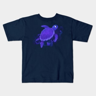 Space Turtle Kids T-Shirt